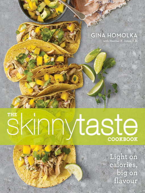 Title details for Skinnytaste Cookbook by Gina Homolka - Available